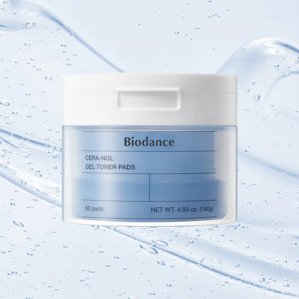 Compresses pads toniques BIODANCE – CERA-NOL™ Lyftness.fr