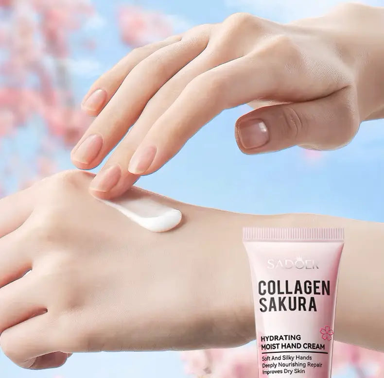 Crème hydratante pour les mains SADOER Sakura Lyftness.fr