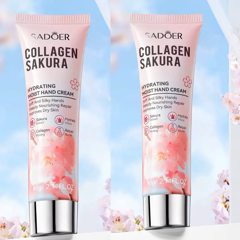 Crème hydratante pour les mains SADOER Sakura Lyftness.fr