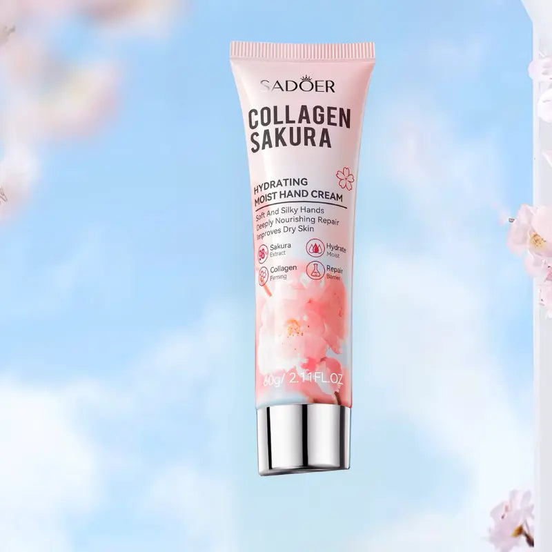 Crème hydratante pour les mains Sakura Lyftness.fr