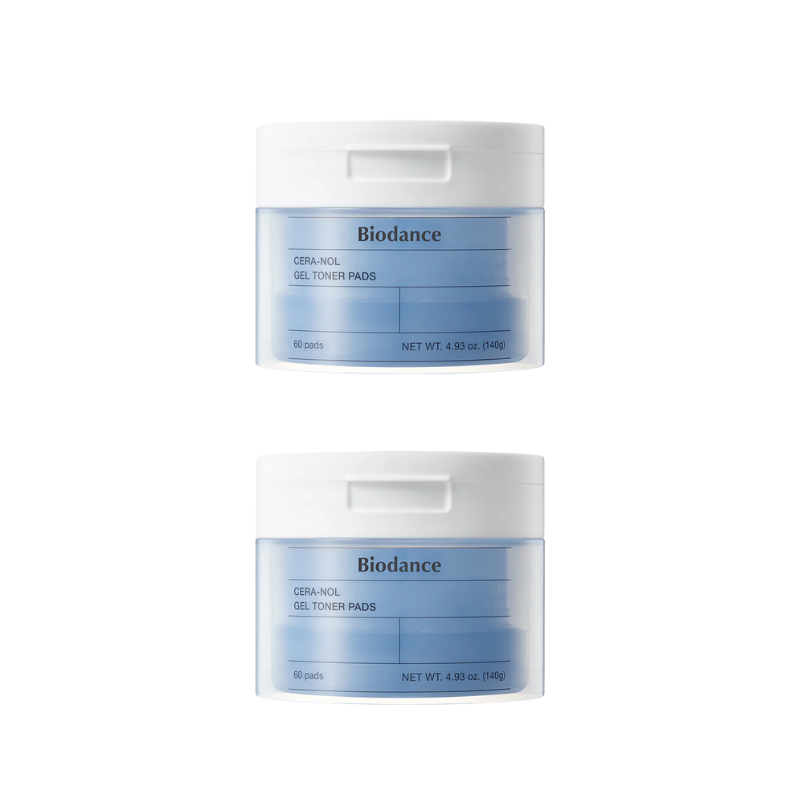 Compresses pads toniques BIODANCE – CERA-NOL™ Lyftness.fr