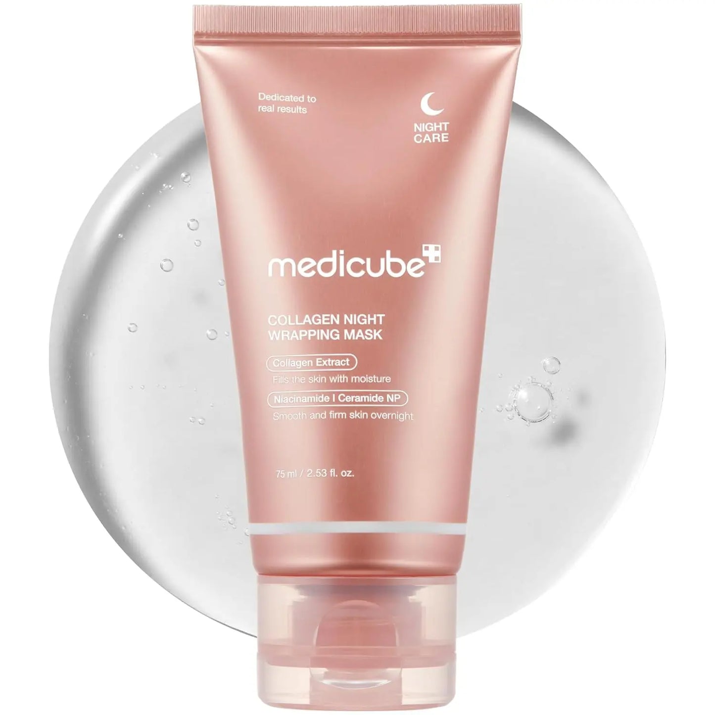 Masque facial collagéne lifting Coréen nuit Medicube Ma boutique