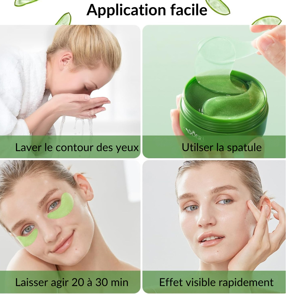 Patch Aloe vera 60 patchs