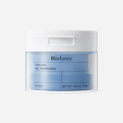 Compresses pads toniques BIODANCE – CERA-NOL™ Lyftness.fr
