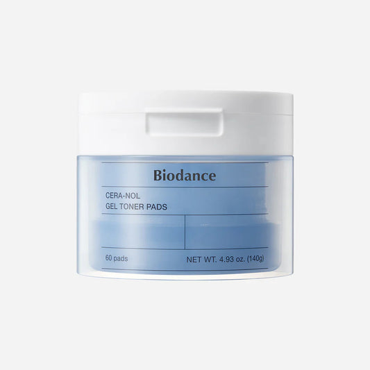 Compresses pads toniques BIODANCE – CERA-NOL™ Lyftness.fr