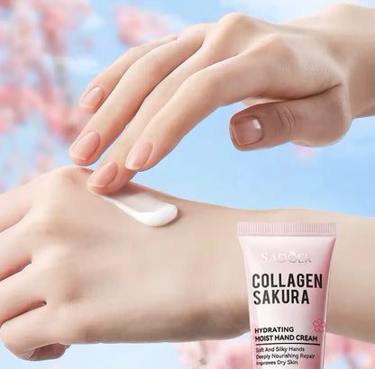 Crème hydratante  pour les mains SADOER Sakura Lyftness.fr