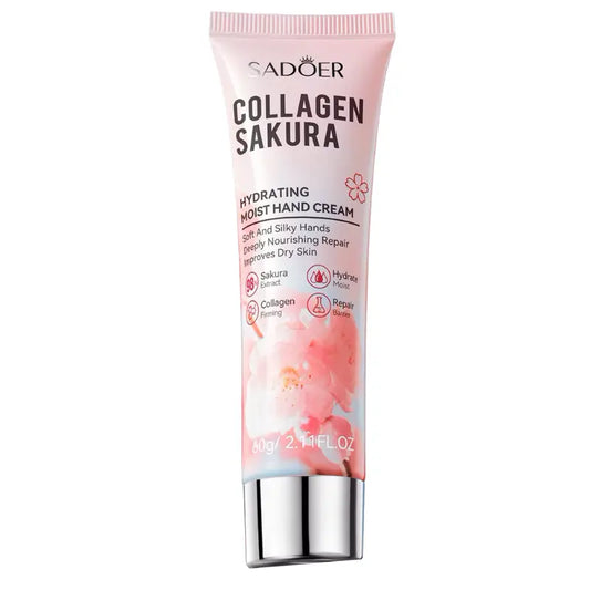 Crème hydratante  pour les mains SADOER Sakura Lyftness.fr