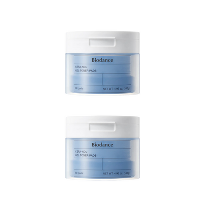 Compresses pads toniques BIODANCE – CERA-NOL™ Lyftness.fr