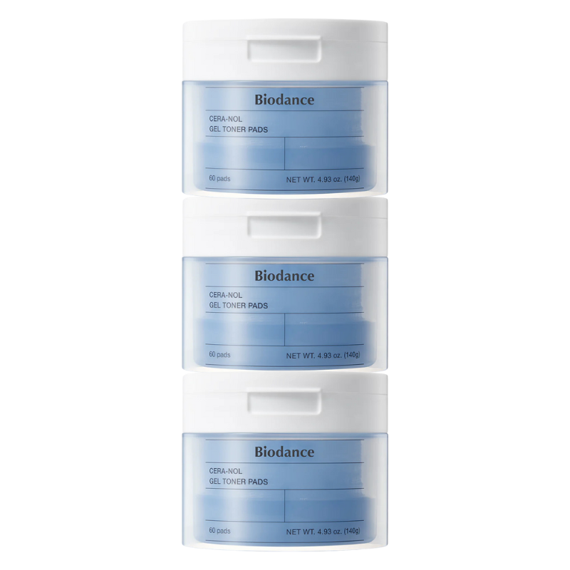 Compresses pads toniques BIODANCE – CERA-NOL™ Lyftness.fr