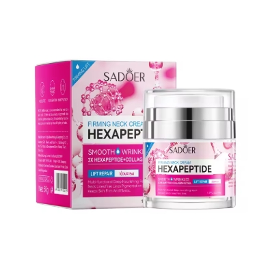 Créme raffermissante pour le cou aux peptides retinol et collagéne - Lyftness.fr