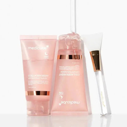 Masque facial collagéne lifting Coréen nuit Medicube Ma boutique
