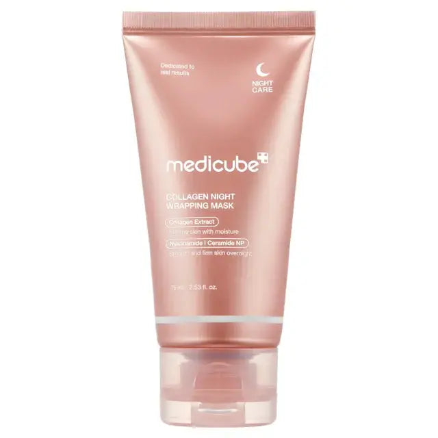 Masque facial collagéne lifting Coréen nuit Medicube Ma boutique