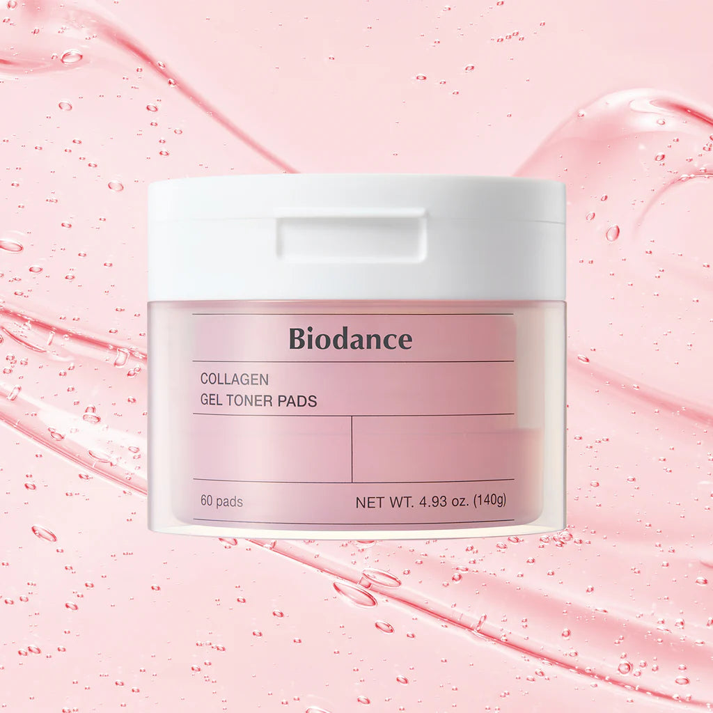 Pads compresses toners au Collagène Biodance Lyftness.fr