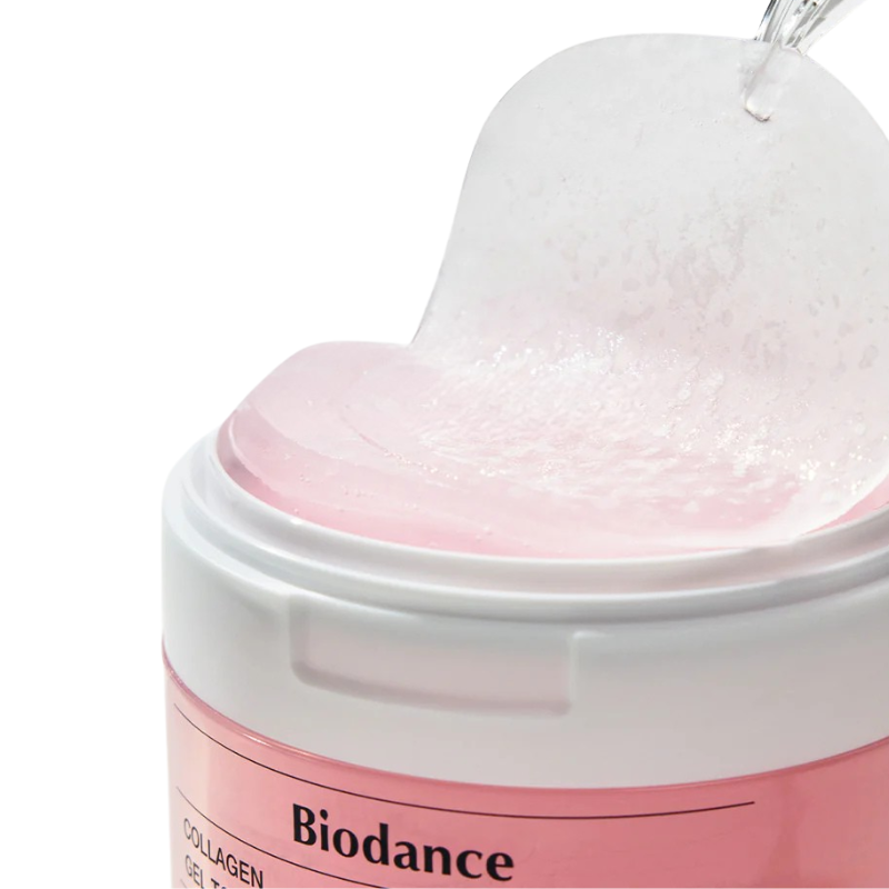 Pads compresses toners au Collagène Biodance Lyftness.fr