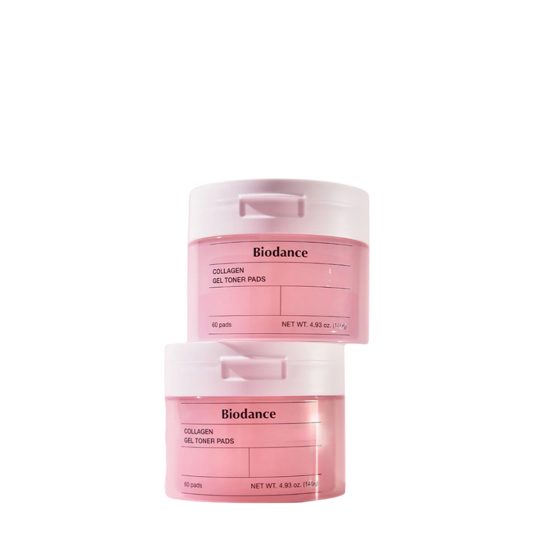 Pads compresses toners au Collagène Biodance Lyftness.fr