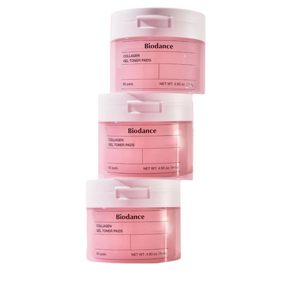 Pads compresses toners au Collagène Biodance Lyftness.fr