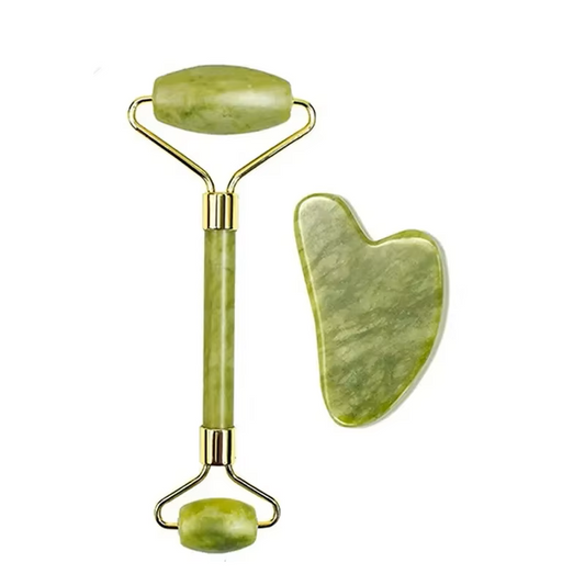 Masseur Rouleau de Jade Gua Sha